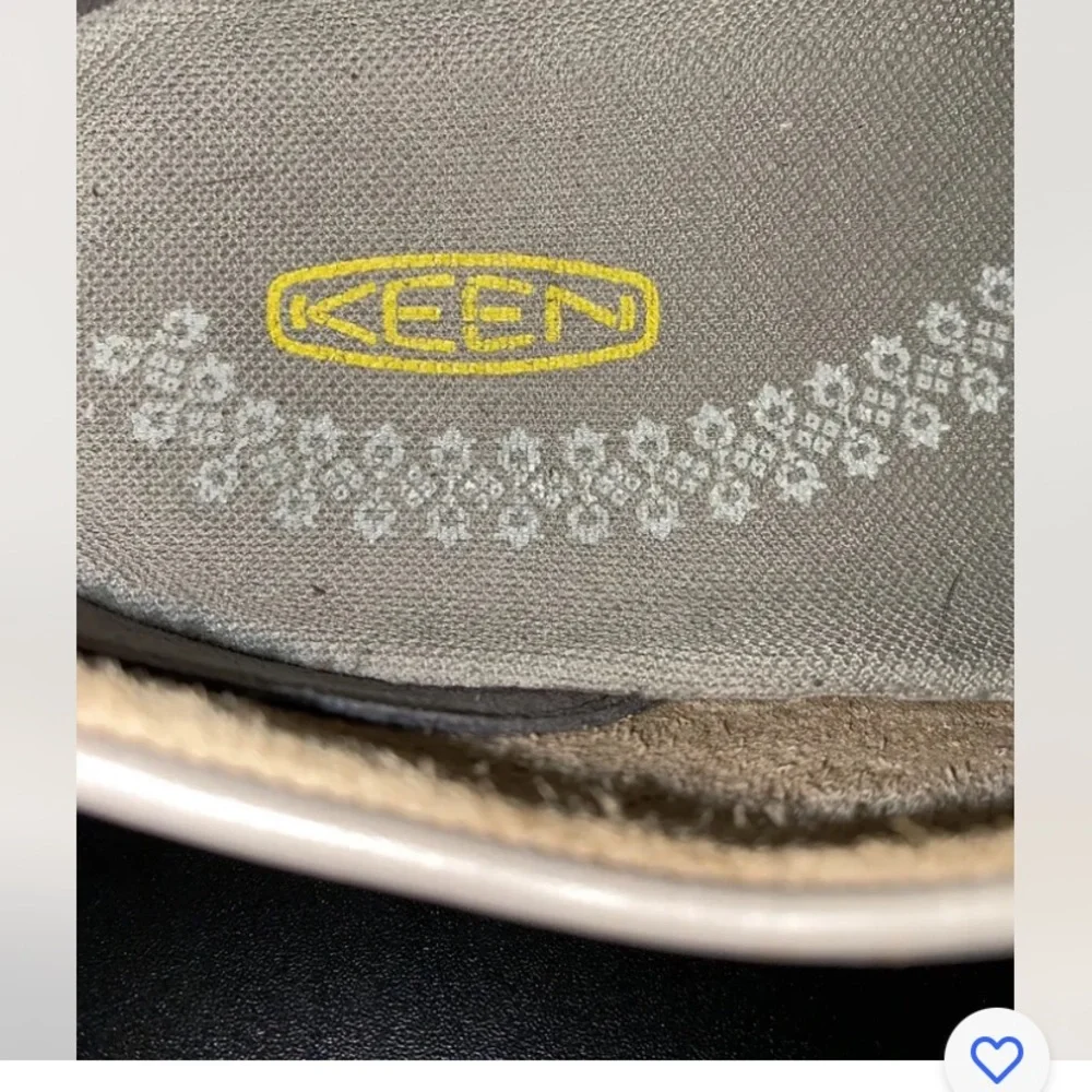 Keen Plimosolls Lorelai Sneakers Grey Sz Womens 9.5 - Picture 13 of 13
